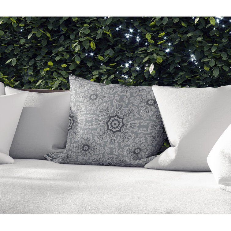 Grey outdoor clearance throw pillows